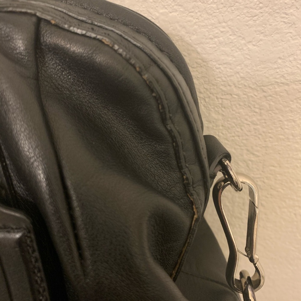 Coach Kristin Pleated Satchel - Picture 5 of 8